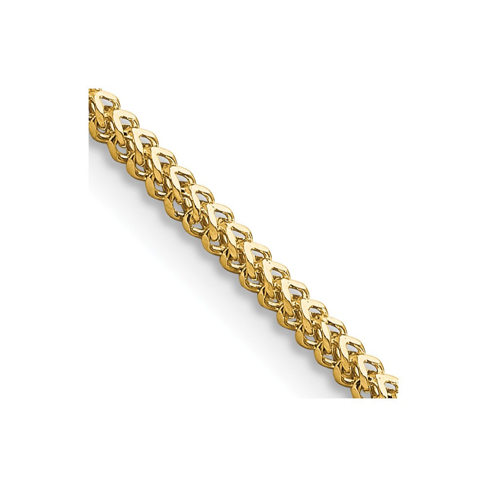 14K Franco with Lobster Clasp Chain