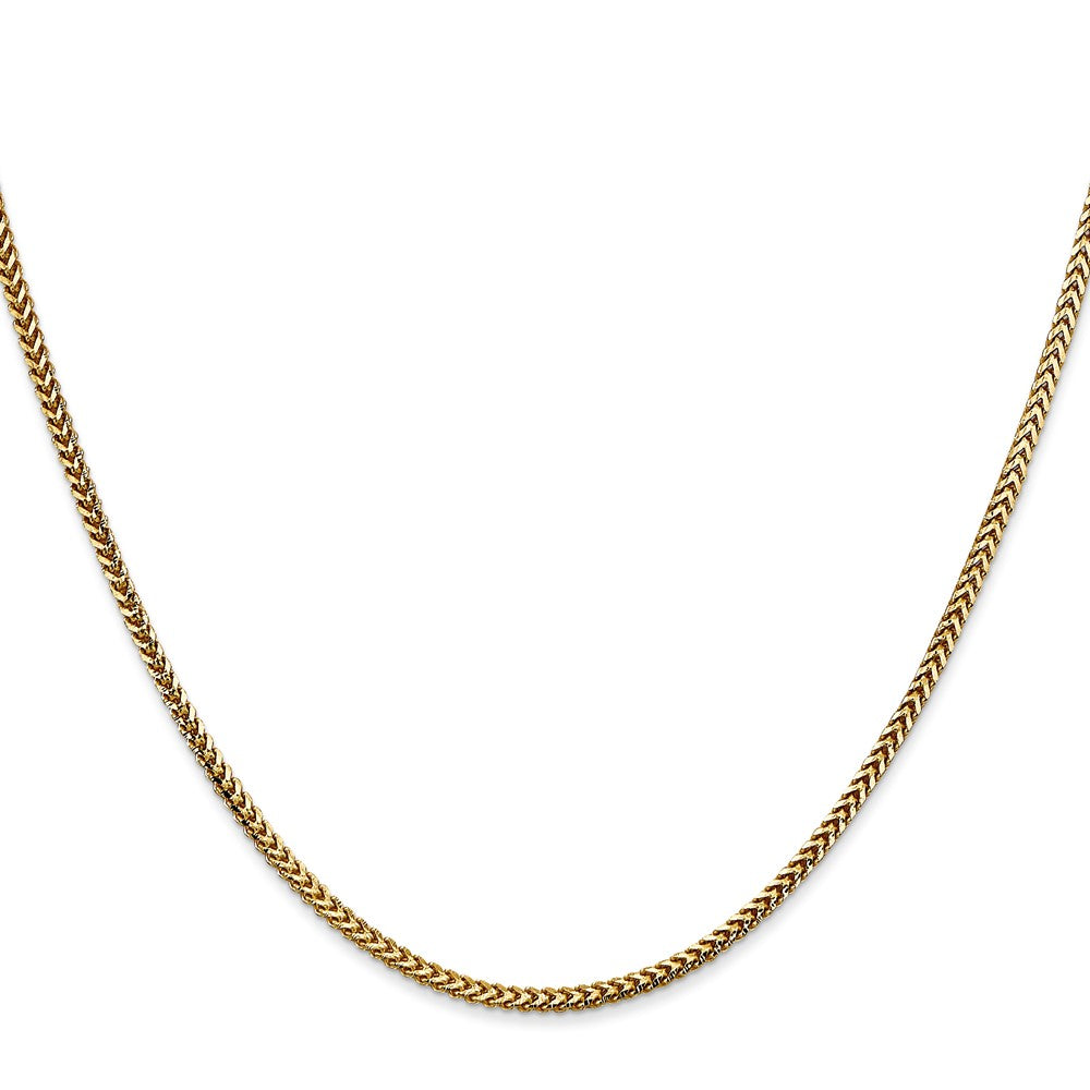 14K Franco with Lobster Clasp Chain