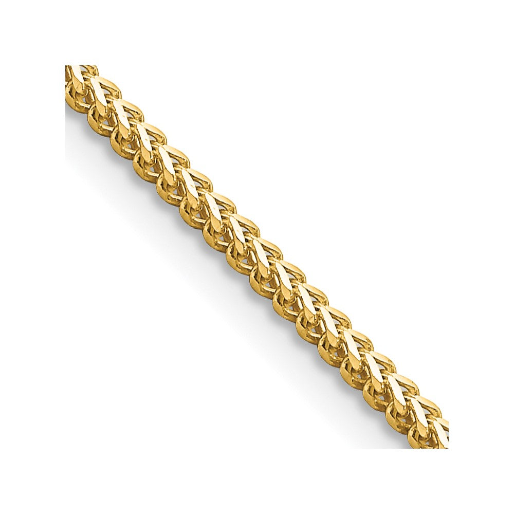 14K Franco with Lobster Clasp Chain