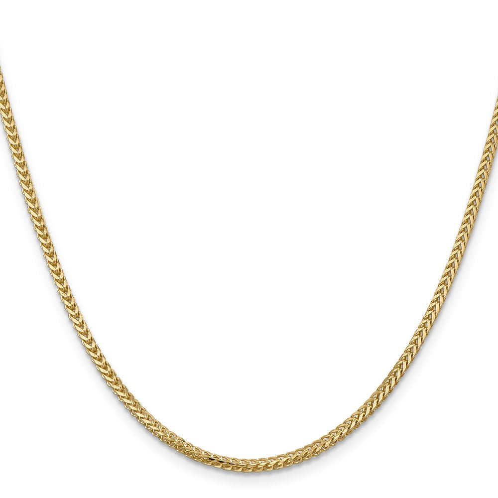 14K Franco with Lobster Clasp Chain