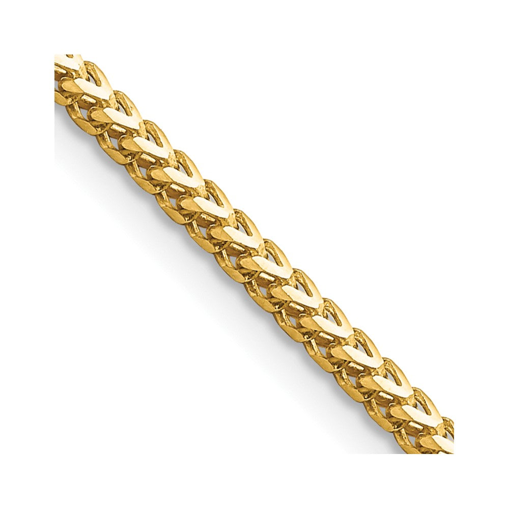 14K Franco with Lobster Clasp Chain