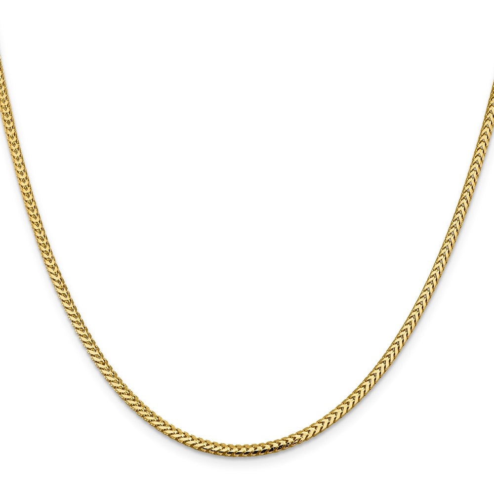 14K Franco with Lobster Clasp Chain