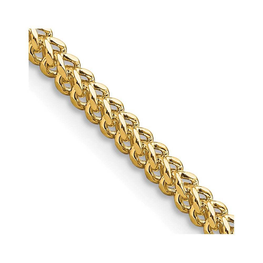 14K Franco with Lobster Clasp Chain