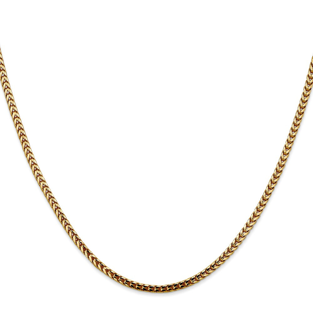 14K Franco with Lobster Clasp Chain