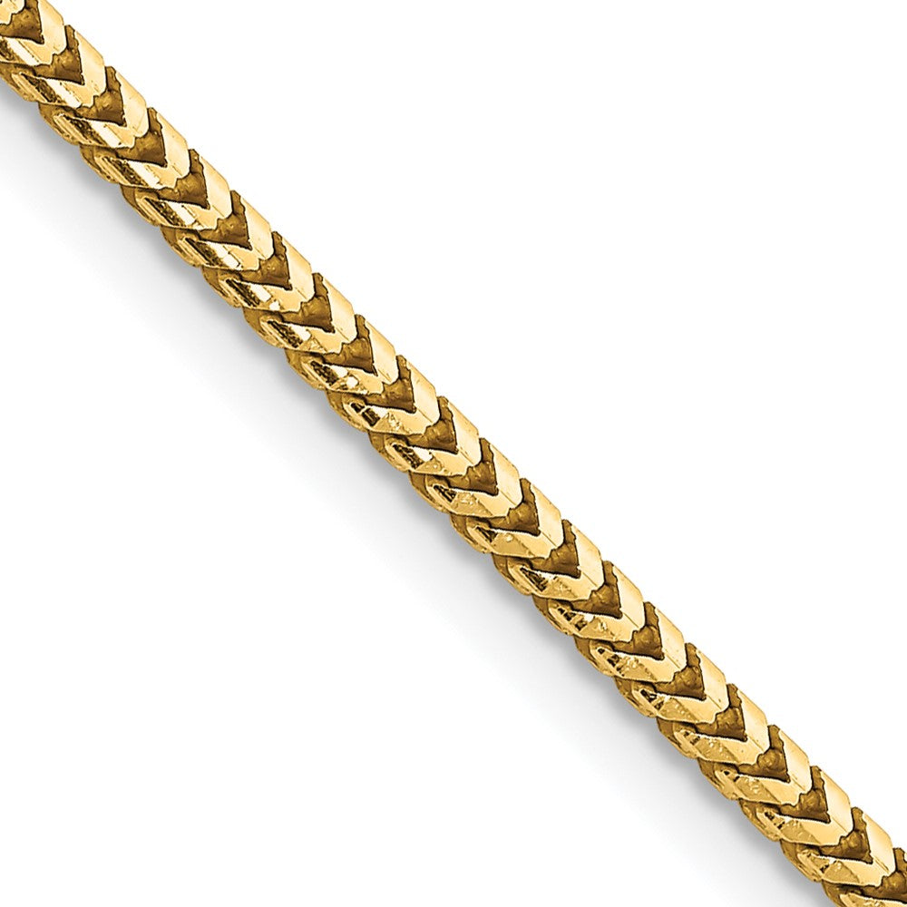 14K Franco with Lobster Clasp Chain