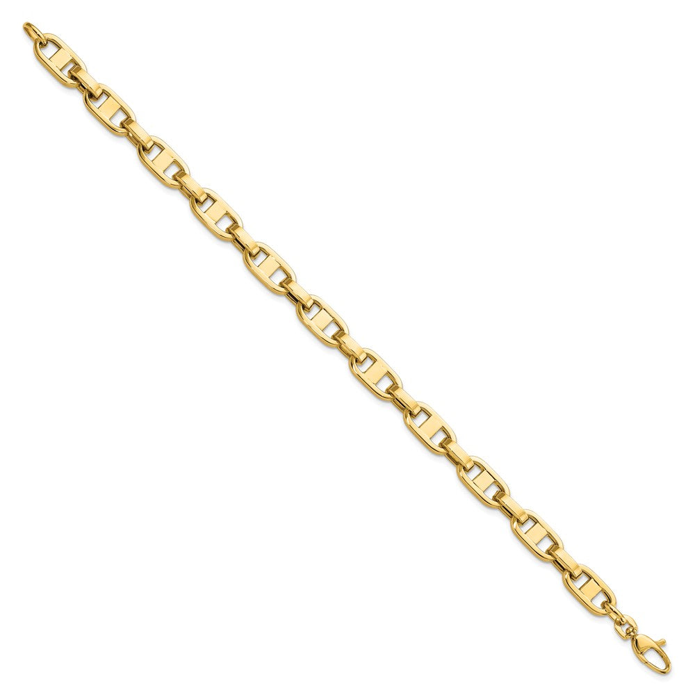 14k Fancy Link Bracelet