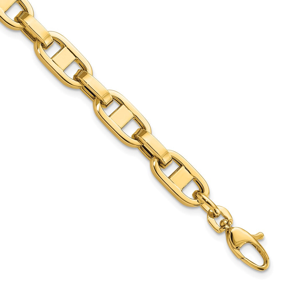 14k Fancy Link Bracelet