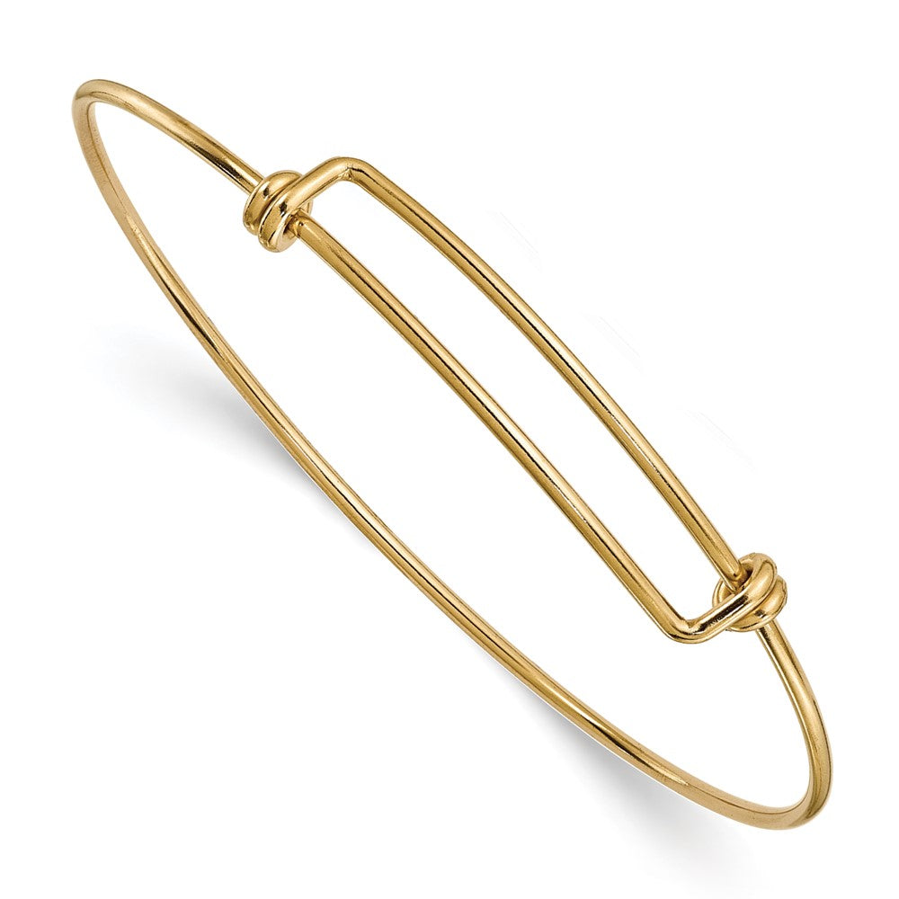 Gold Filled Expandable Bangle
