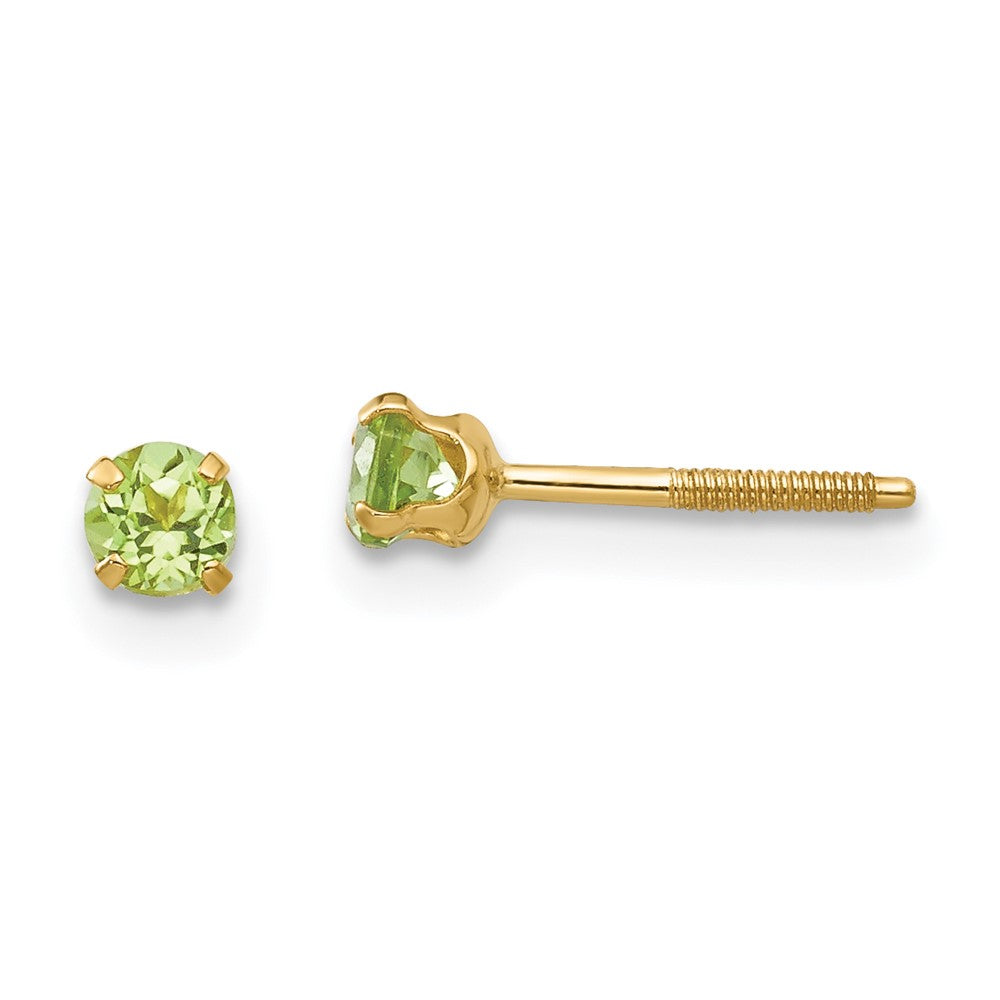 14k Madi K Peridot Earrings