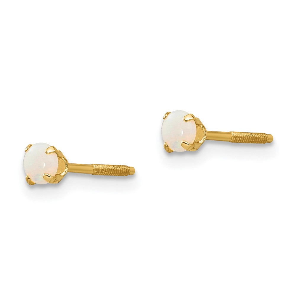 14k Madi K Opal Earrings