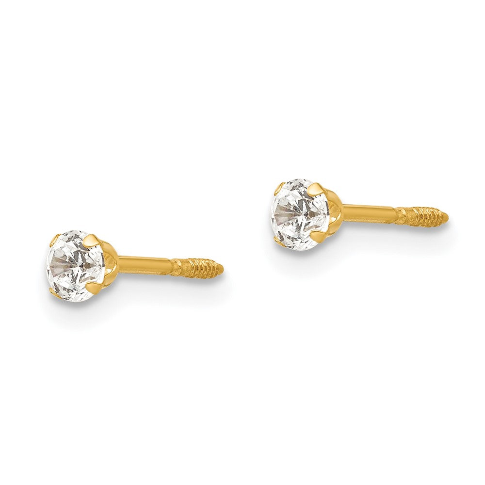 14k Madi K CZ Earrings