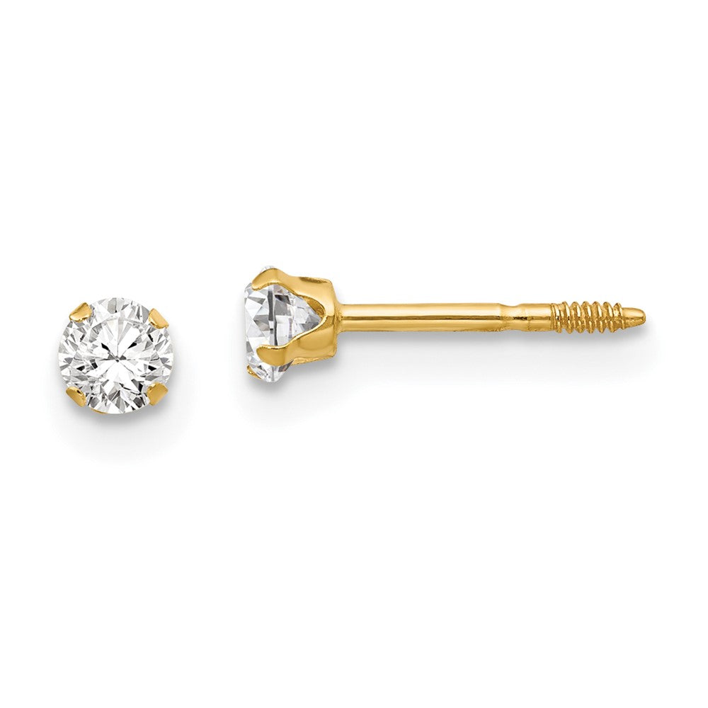 14k Madi K CZ Earrings