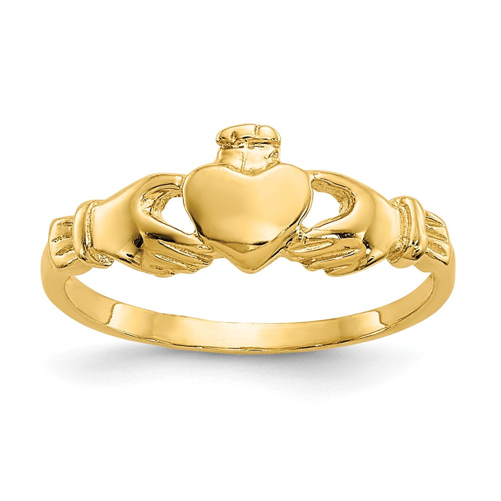 14k Madi K Claddagh Size 3 Ring