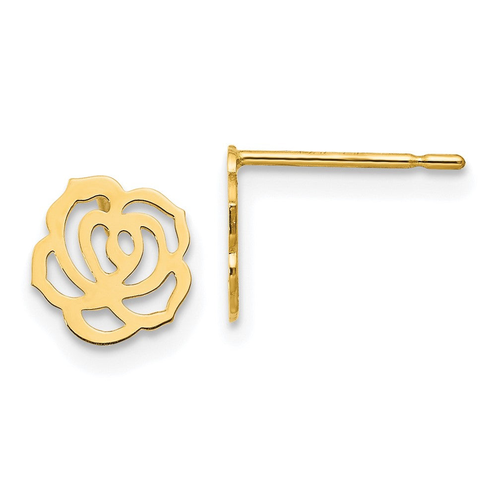 14k Madi K Children's Flower Post Earrings