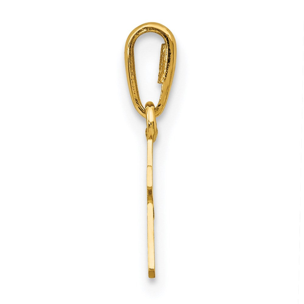 14k Madi K Cross Pendant