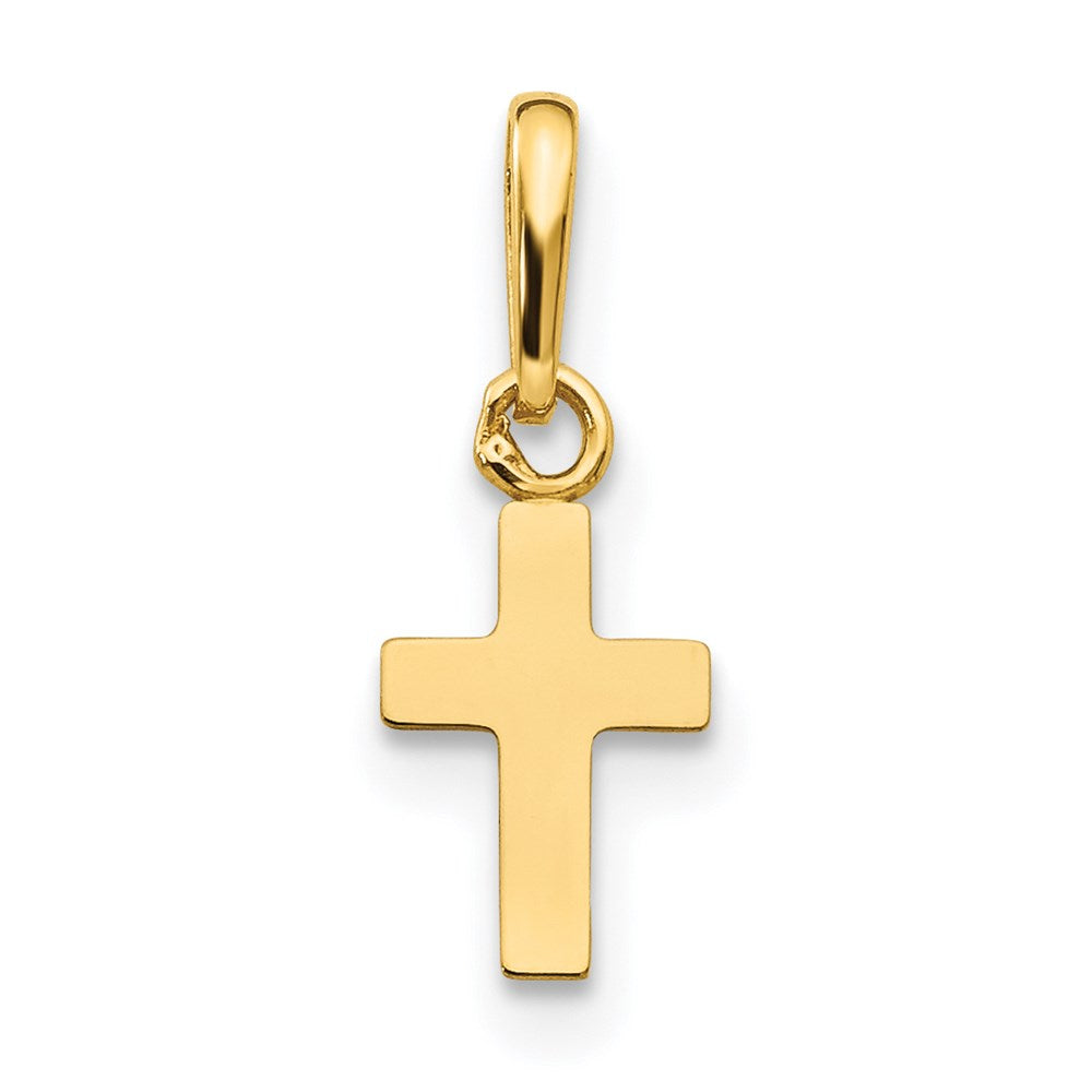 14k Madi K Cross Pendant