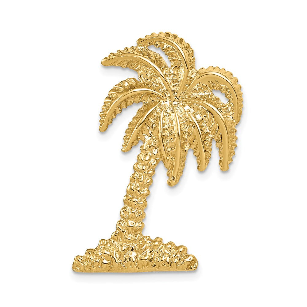 14k Palm Tree Slide