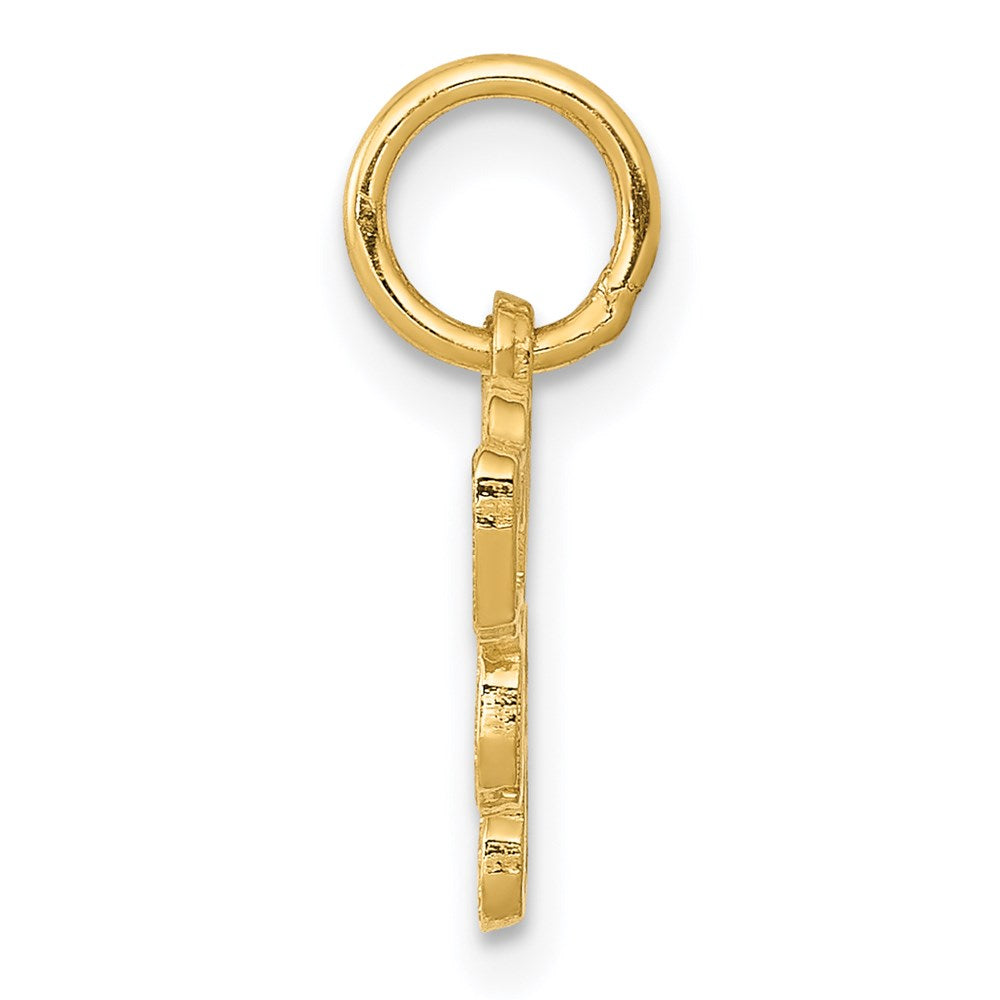 14k Saint Bernard Dog Charm