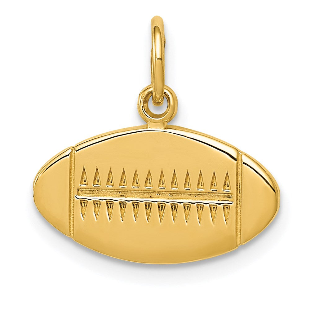 14k Football Charm