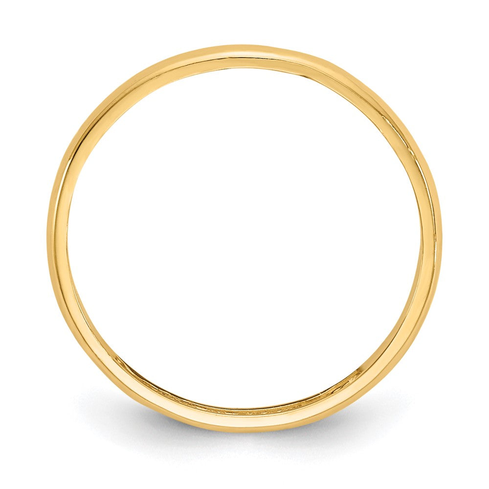14k Band Size 3 Ring
