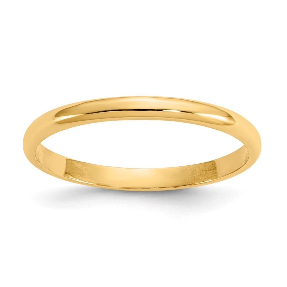 14k Band Size 3 Ring