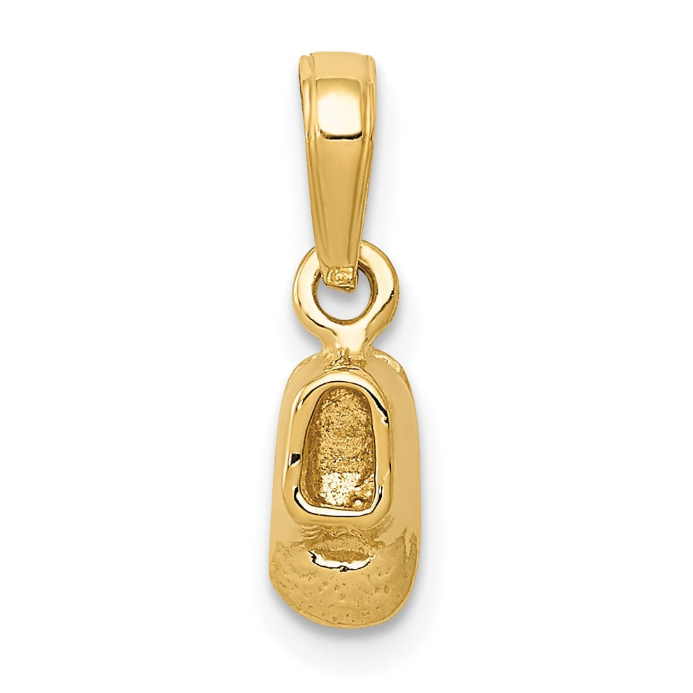 14k 3-D Baby Shoe Charm