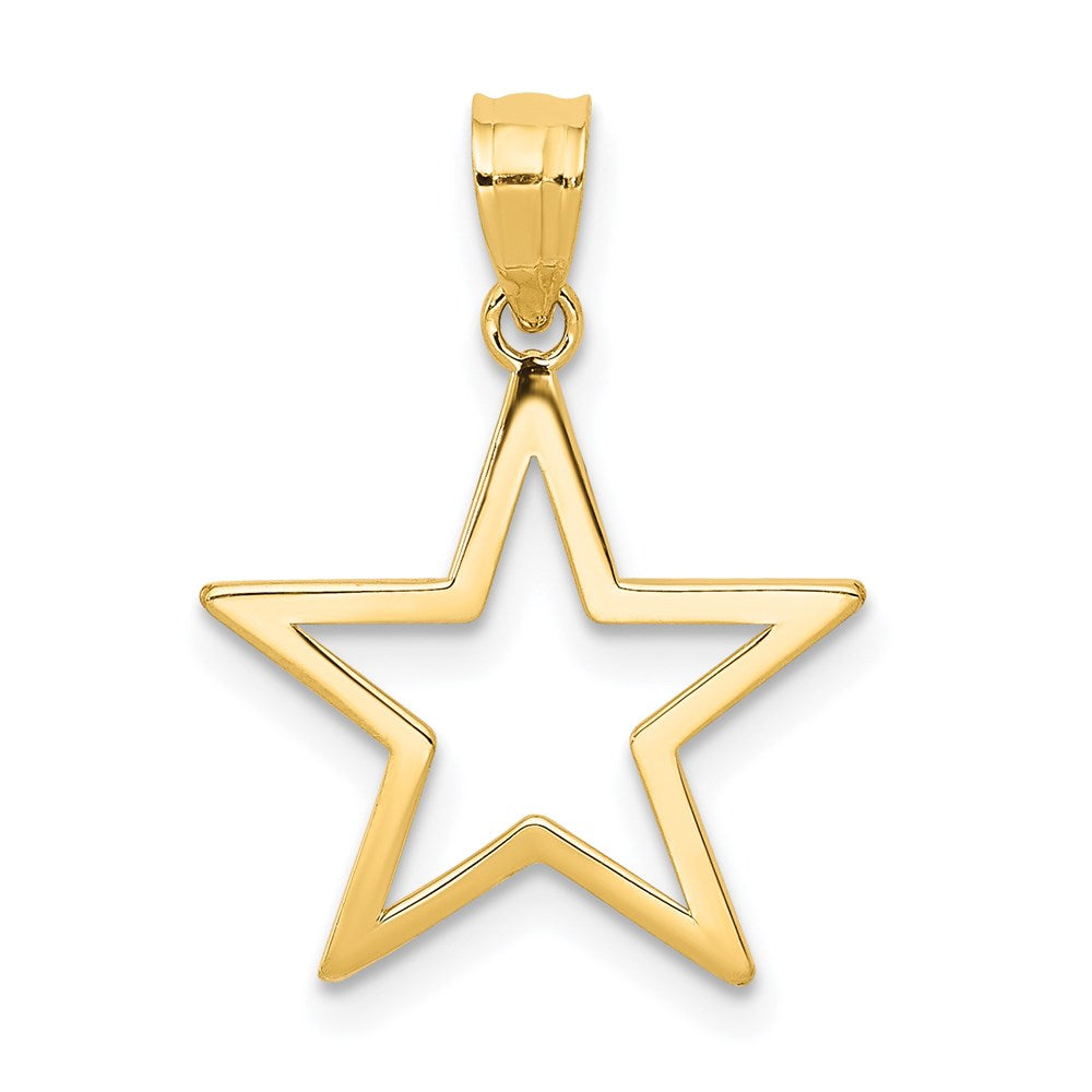 14k Star Charm