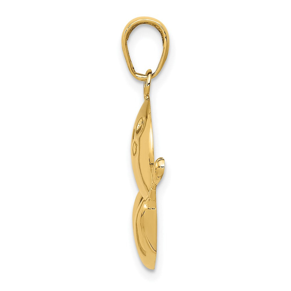 14k Bowling Pins and Ball Charm