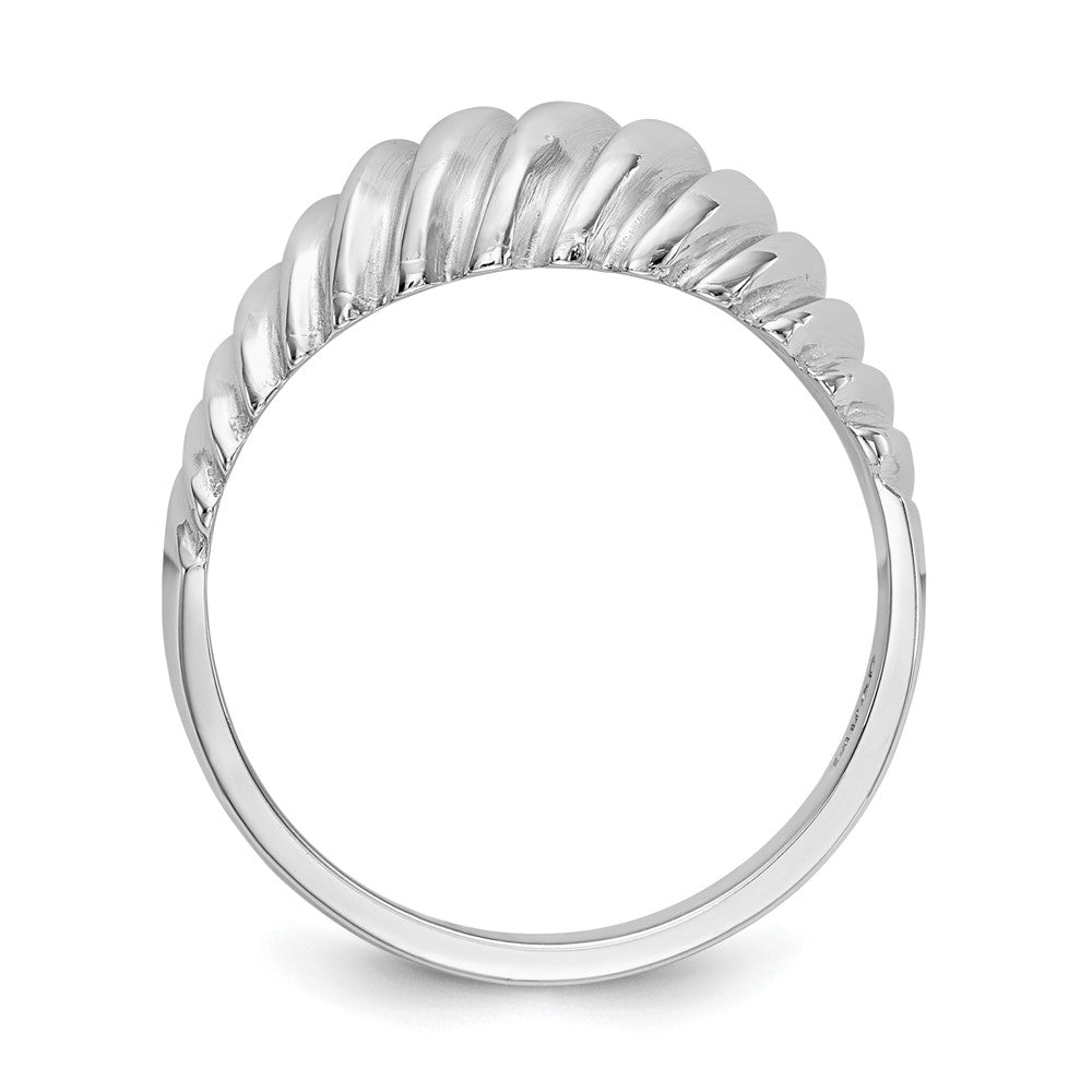 14k White Gold Fancy Ring