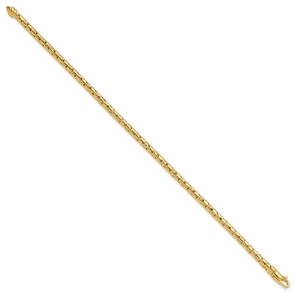 14K Polished Fancy Bracelet