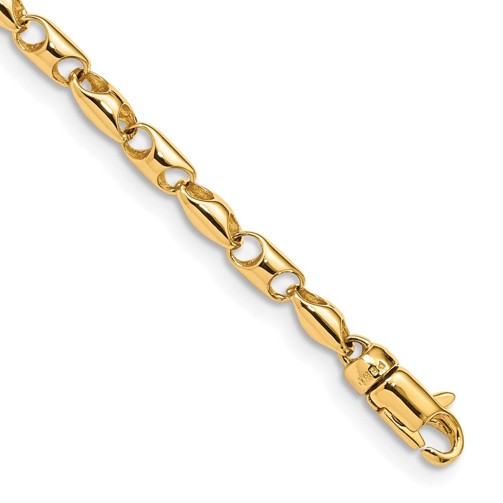 14K Fancy Link with Lobter Clasp Chain