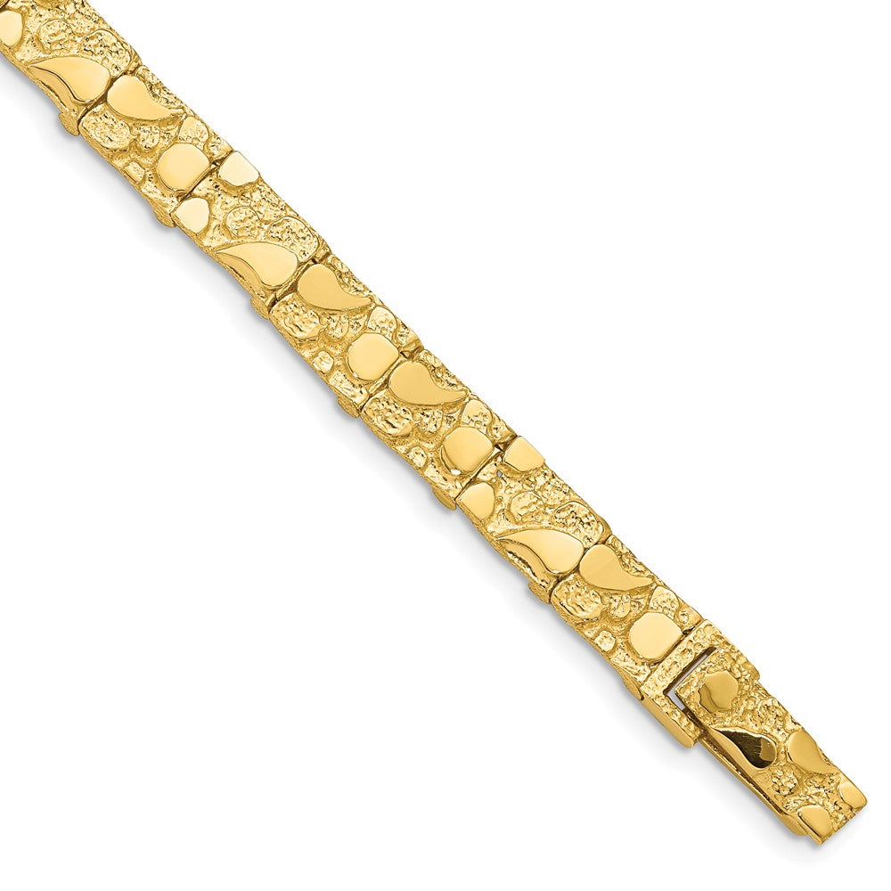 14k Nugget Bracelet