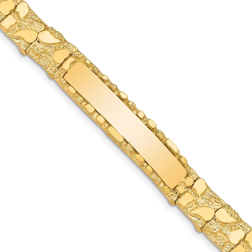 14k Nugget ID Bracelet