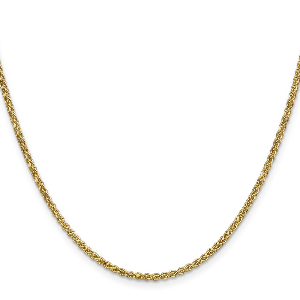 14K Spiga with Lobster Clasp Chain