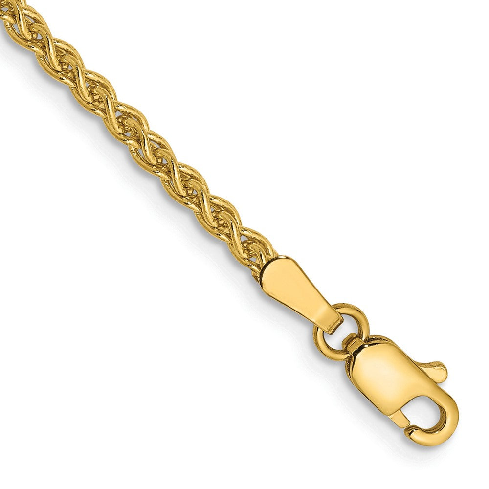 14K Spiga with Lobster Clasp Bracelet