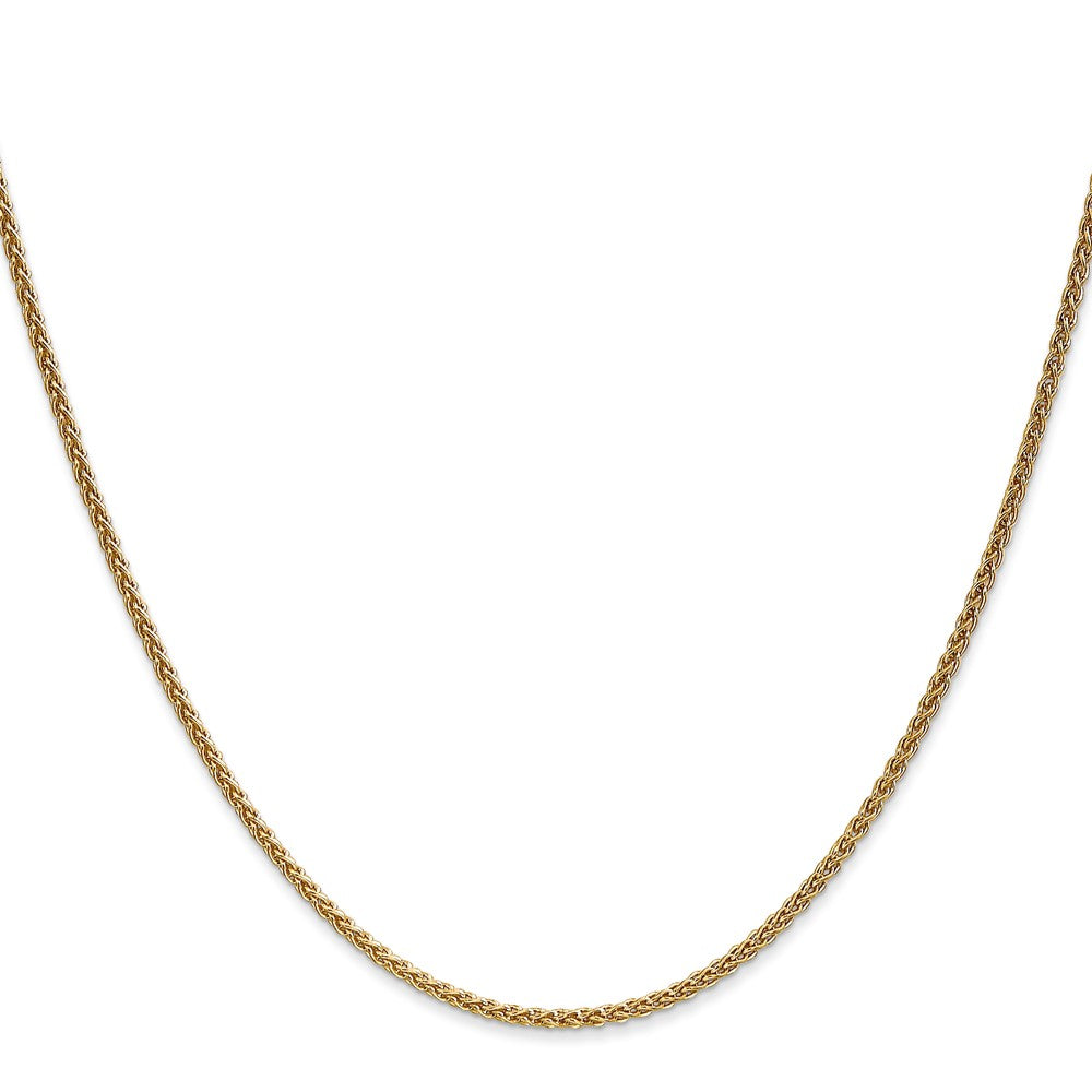 14K Spiga with Lobster Clasp Chain