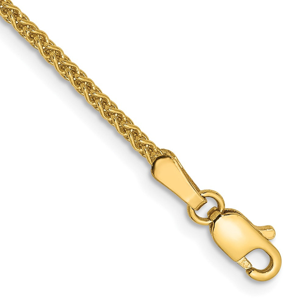 14K Spiga with Lobster Clasp Bracelet