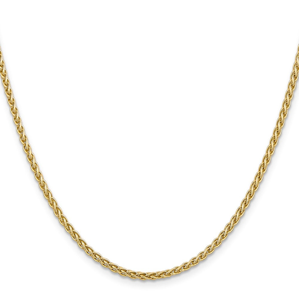 14K Spiga with Lobster Clasp Chain