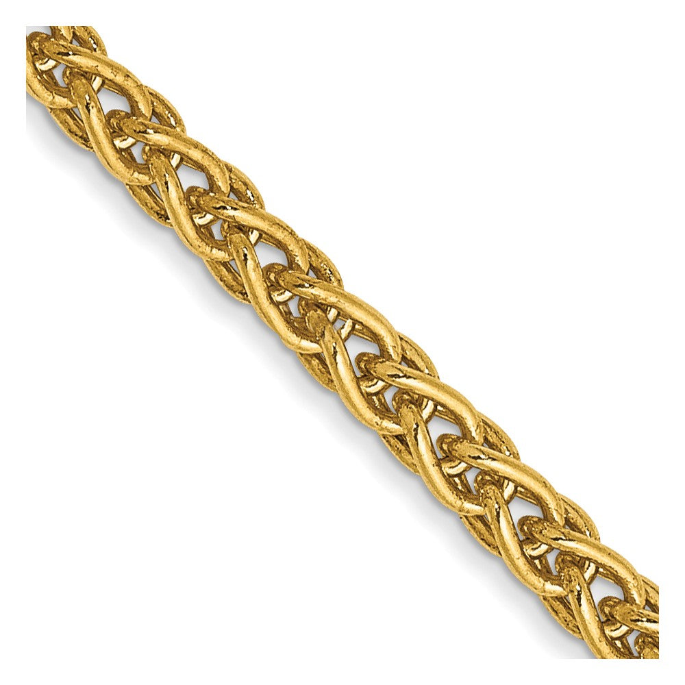 14K Spiga with Lobster Clasp Chain