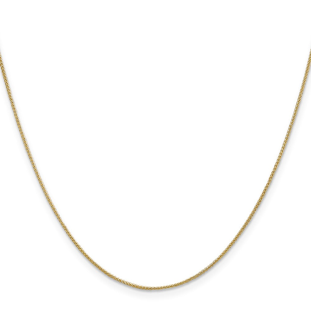 14K Spiga with Spring Ring Clasp Chain