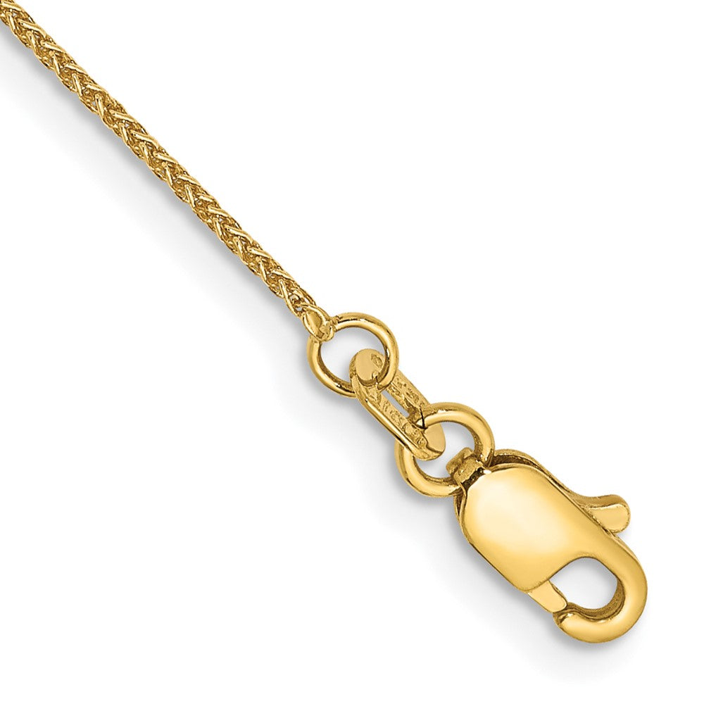 14K Spiga with Lobster Clasp Anklet