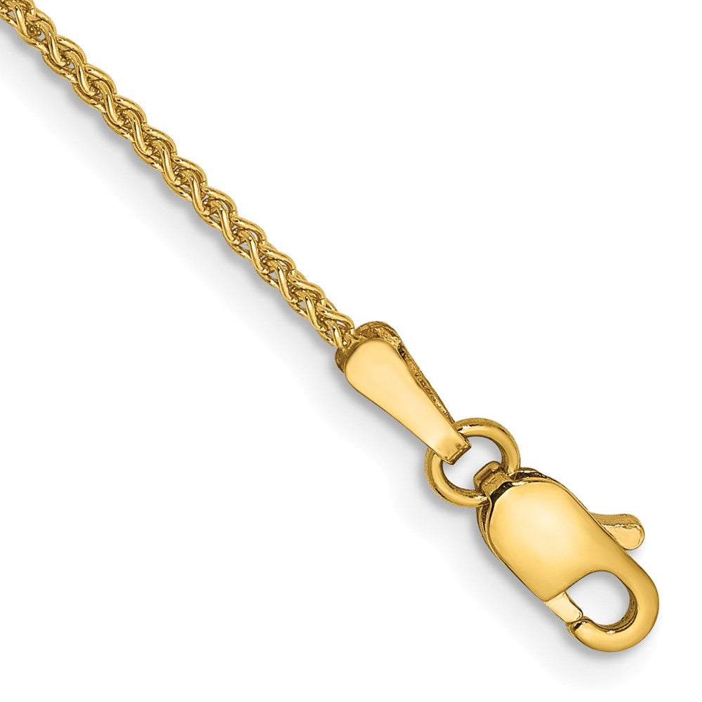 14K Spiga with Lobster Clasp Bracelet