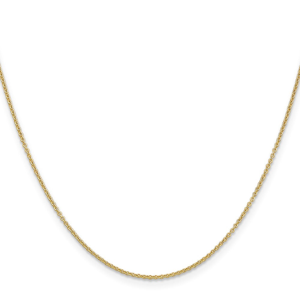 14K Cable with Lobster Clasp Chain