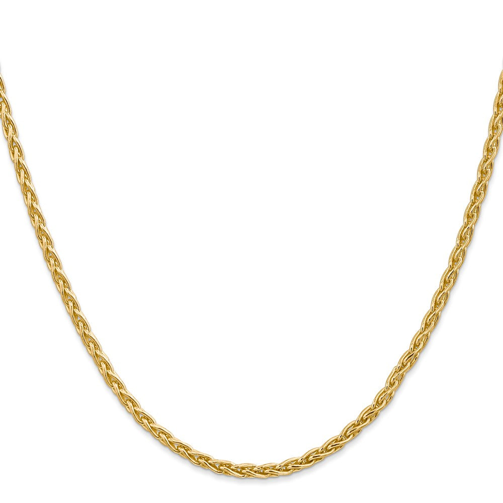 14k Parisian Wheat with Lobster Clasp Chain