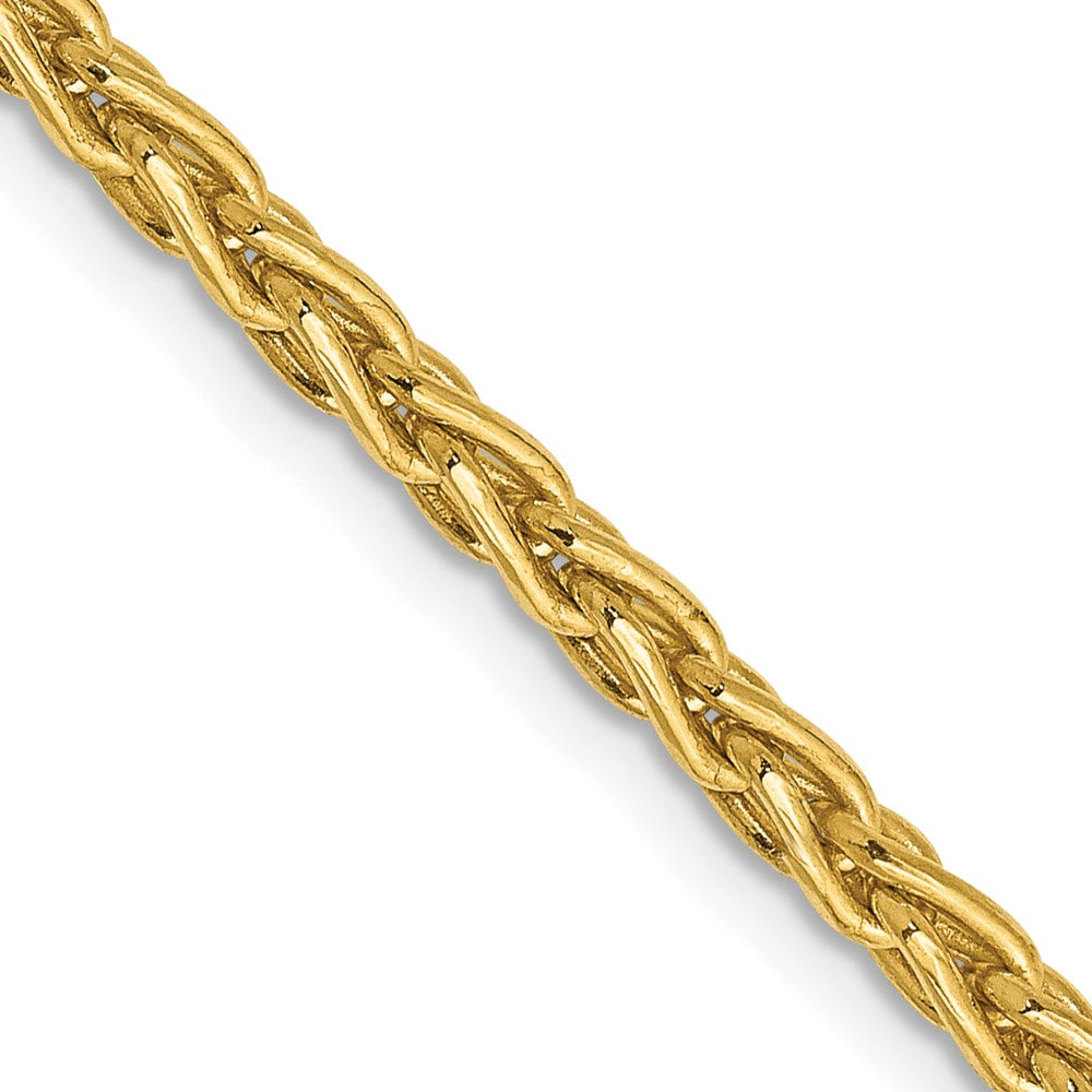 14k Parisian Wheat with Lobster Clasp Chain