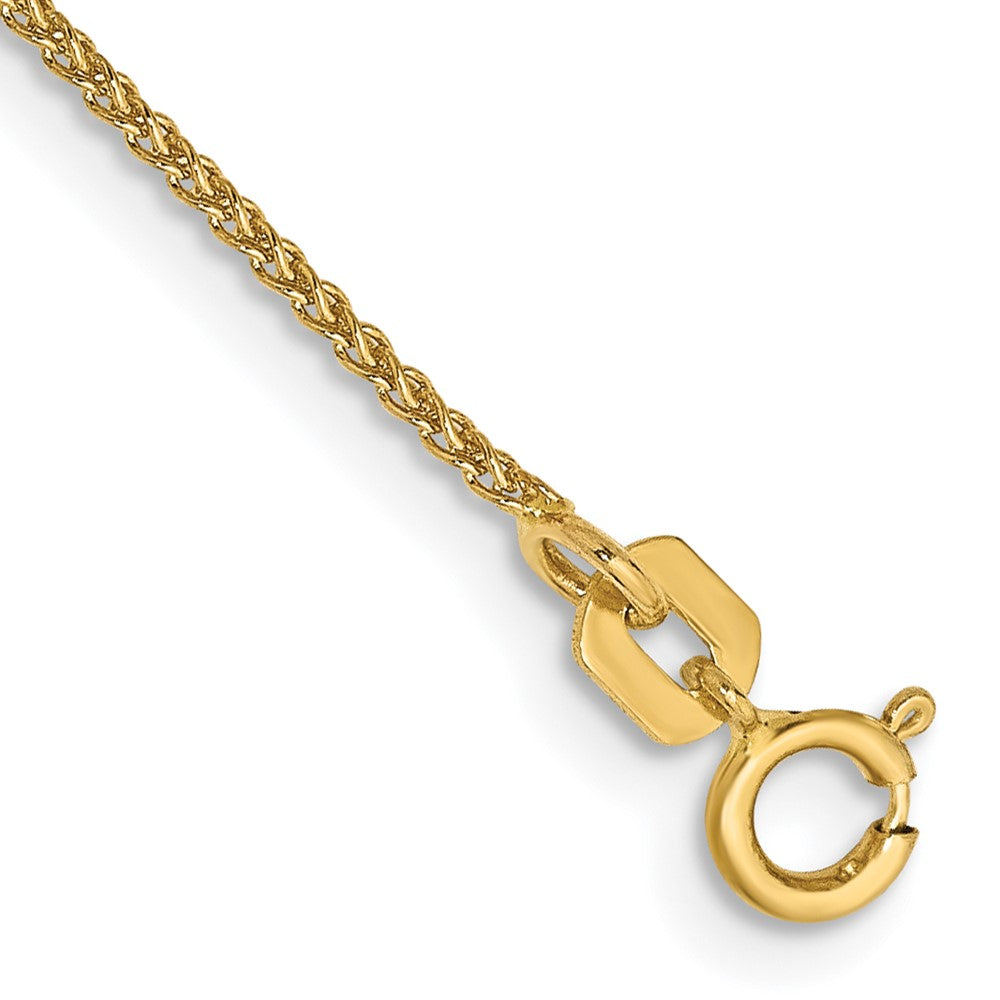 14K Spiga with Spring Ring Clasp Bracelet