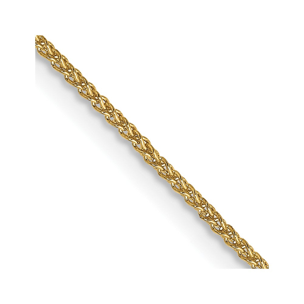 14K Spiga with Spring Ring Clasp Chain