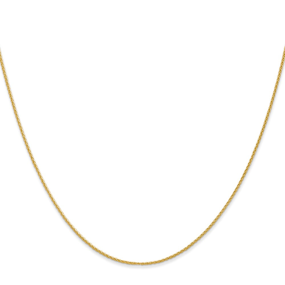 14k Parisian Wheat with Lobster Clasp Chain