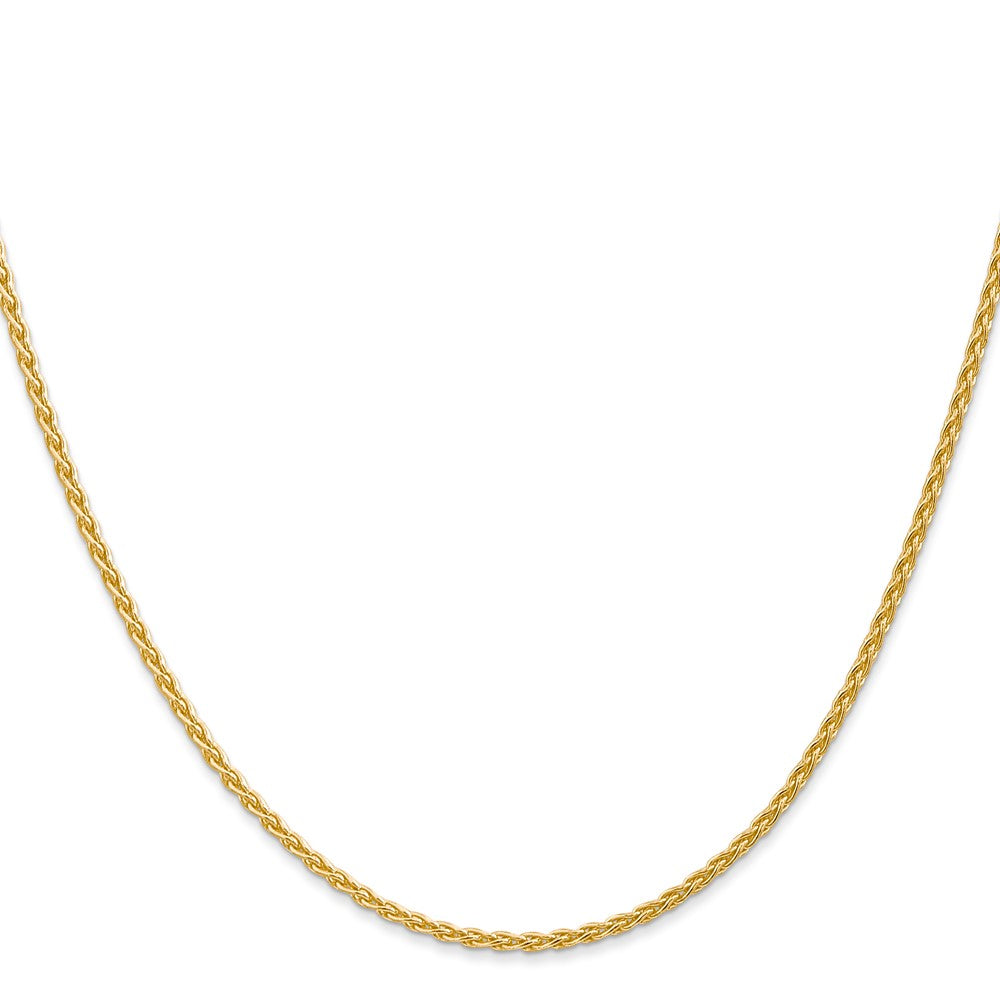 14k Parisian Wheat with Lobster Clasp Chain