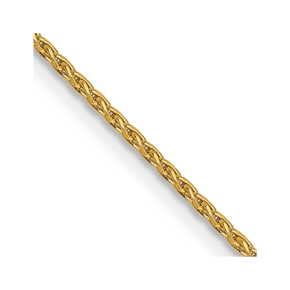 14K Diamond-cut Parisian Wheat with Lobster Clasp Chain